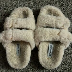 Steve madden slippers!